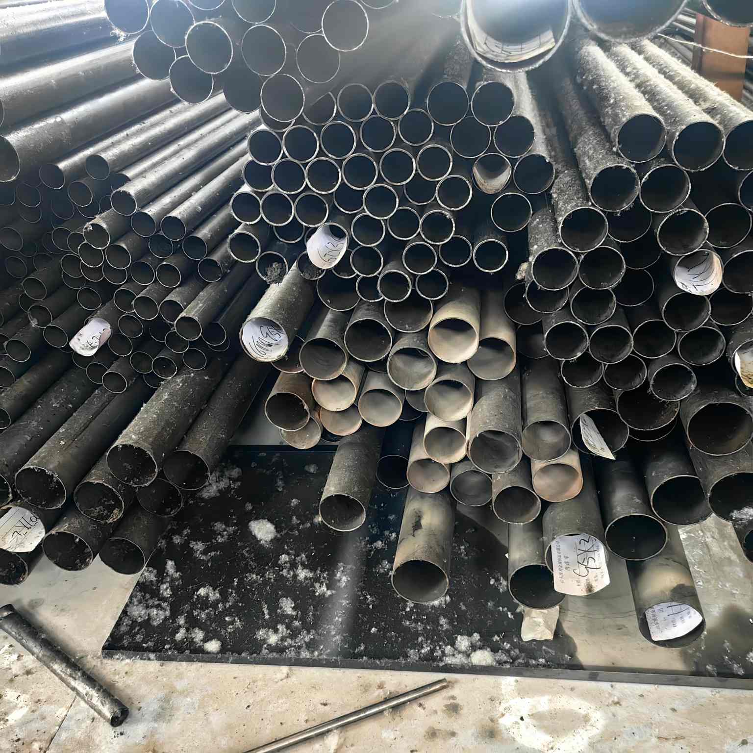北京无缝管零切精密钢管 - 价格